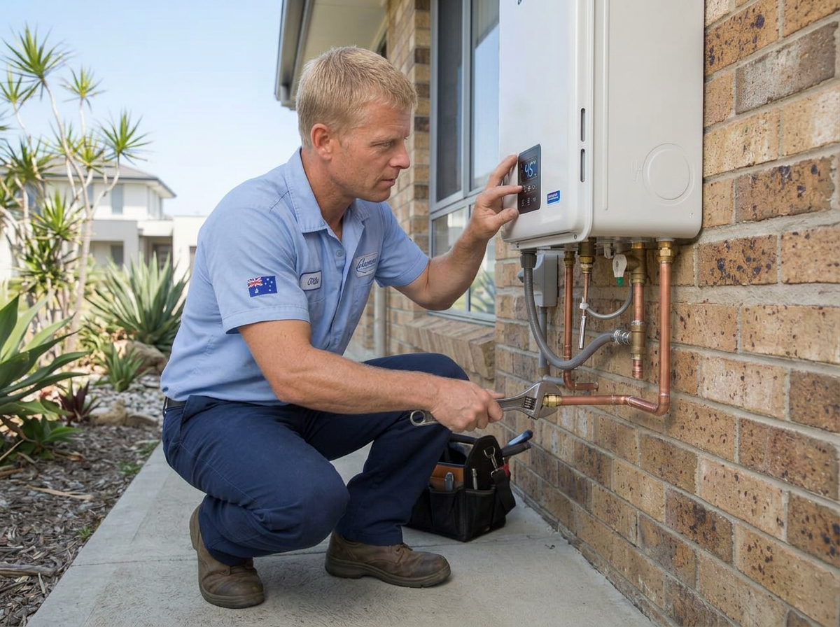 Continuous Flow Hot Water in Sydney