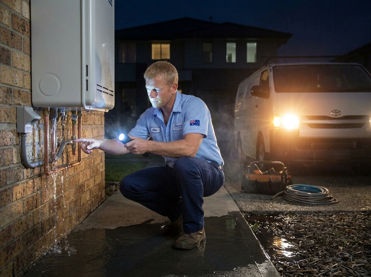 Emergency Hot Water Repairs in Sydney