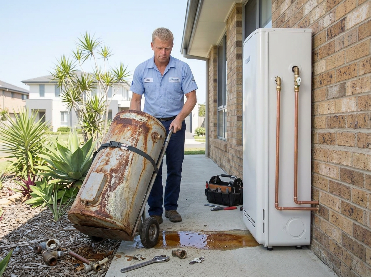 Hot Water System Replacement in Sydney