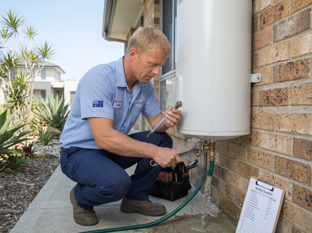 Hot Water System Servicing in Sydney