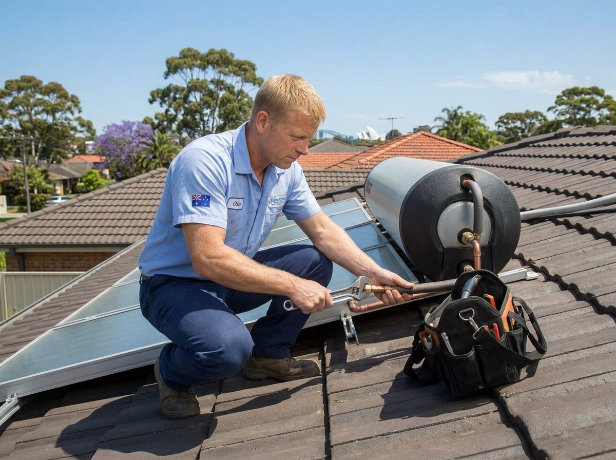Solar Hot Water Systems in Sydney