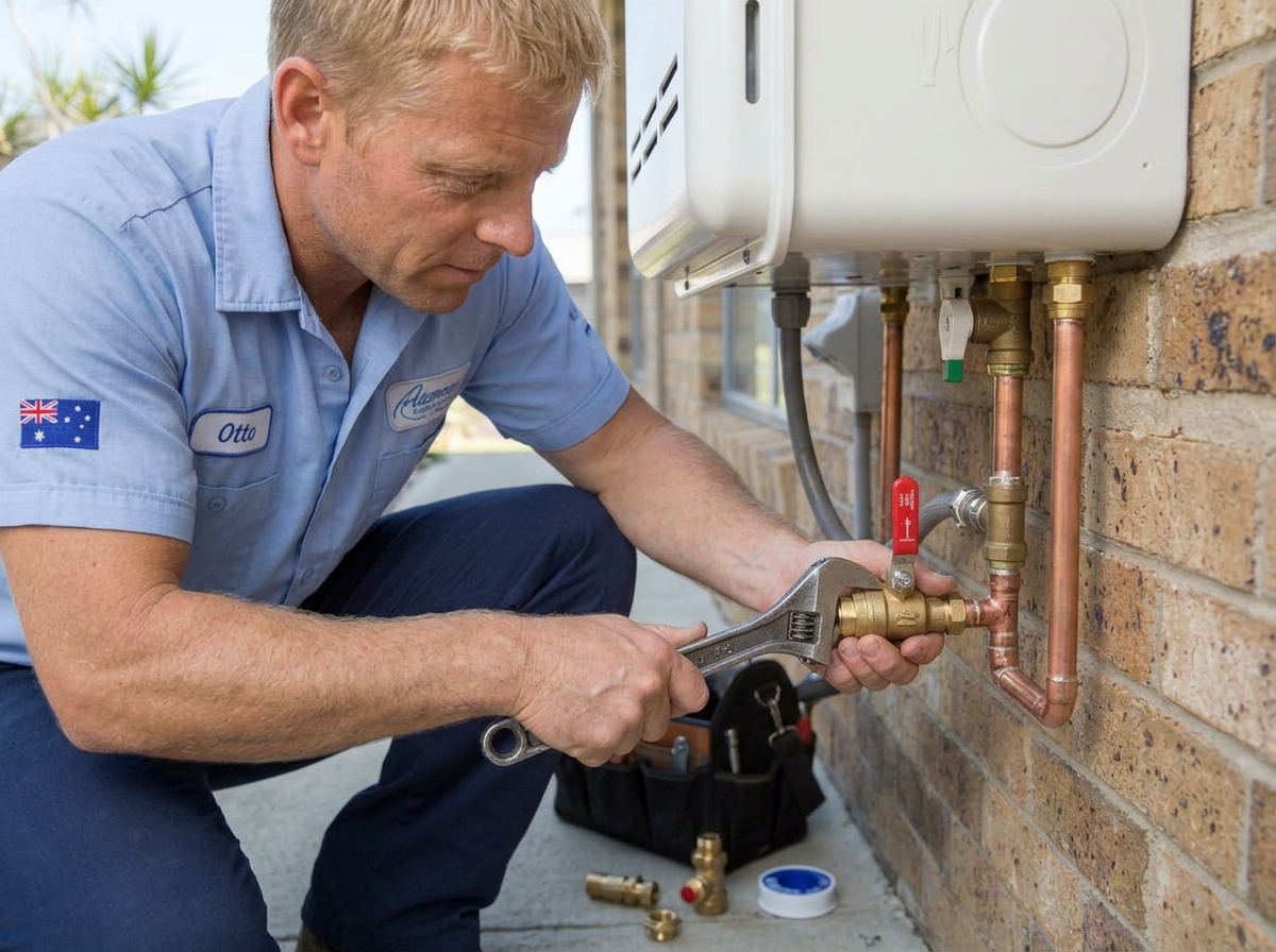 Hot Water Valve Replacement in Sydney